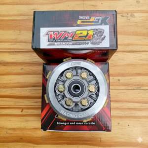 Rumah Kopling Set Per 6 XGP Racing CRF 150 - MegaPro Mono - Verza Kampas Kopling Per 6 High Performance
