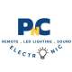 PNC.รีโมทแอลอีดีไลท์ติ้งโซลาร์ซาวด์