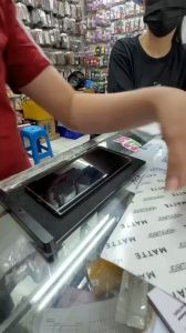 Hydrogel GLARE MATTE Anti Gores Infinix GT 10 Pro/Hot 30 30i 10Play NFC/Hot 20 20s 20-5G/Hot 12 12Play 12i 12Pro Black/Hitam Frosted Doff A-Minyak Gel Jelly Pelindung Layar Full Screen Guard Protect Tempered Glas Cair Liquid Murah Baru PLAY Pro s 4G 2023