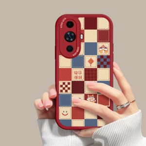 เคสโทรศัพท์ซิลิโคนป้องกันการตกหล่นแบบเต็มจอลายมังกรสำหรับ Huawei Nova14 Nova13Pro Nova8 10/11 12ultra 9z สำหรับผู้หญิง