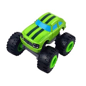 Classic flame car model inertia die-casting car racing graphics flame childrens toys monster trucks childrens toy cars.