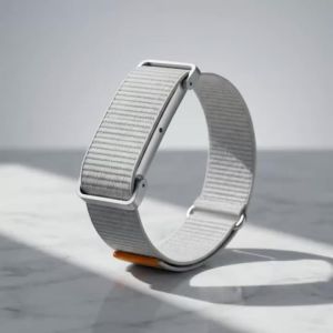 Dây Đeo Nylon Vỏ Kim Loại Fitbit Air Soft Vòng Đeo Tay Thoáng Khí Dây Đeo Thể Thao Thay Thế Tương Thích Với Google Fitbit Air