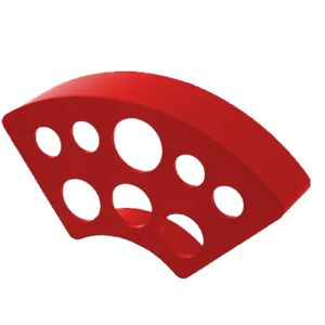 ที่ใส่ถ้วยหมึกสัก 1 ชิ้น/8 รู TRO คุณภาพสูง อุปกรณ์เสริมสำหรับสัก