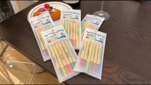 ยกแพ็ค6แท่ง 6 สี แท่งละ 2 หัว ราคานี้ได้ 6 แท่ง ไฮไลท์ ปากกาเน้นข้อความ