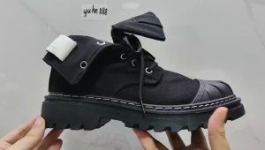 Sepatu bot pendek Sepatu kanvas wanita Sepatu bot wanita gaya korea kualitas tinggi Sepatu Wanita