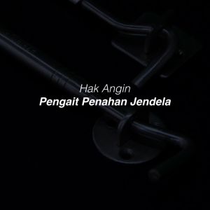 NOBLEZA Hak Angin Pengait Penahan Jendela Window Hook Bulat dan Kotak 8 Inch