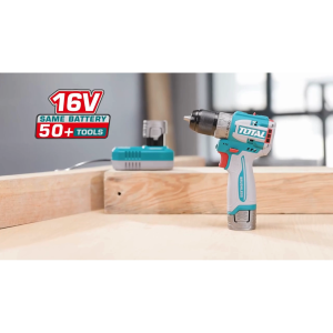 TOTAL สว่านแบตเตอรี่ไร้สาย 16 V รุ่น TDLI16682