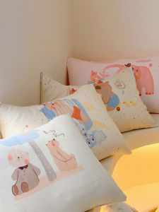 Áo Chăn Mềm Mại Bằng Cotton Nguyên Chất Dành Cho Trẻ Em A-Class Áo Chăn Gấp Đôi Bằng Vải Cotton Áo Chăn Trẻ Em Họa Tiết Hoạt Hình