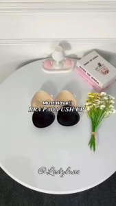 LadyLuxe - Bra Pad Triangle Push Up Tambahan Busa Bh Waterproof Tempel Tahan Air Segitiga 10cm BR227