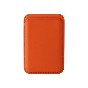 CHUBAN | Double Magnet For Magsafe Wallet Leather Thin Single Card Holder Slot Case Slim Strong Magnetic For iPhone 18 17 16 15 14 13 12