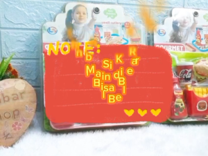 REPLIKA MAKANAN SMALL CUTLERY