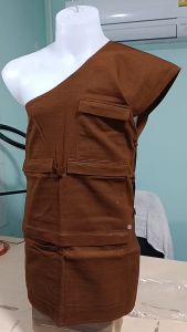 อังสะพระ 7 กระเป๋า ผ้าเยื่อไผ่ ( อังสะ พระ อังษะ เสื้อ ผ้าพระ ) โชคดีโปรดักส์ สังฆภัณฑ์