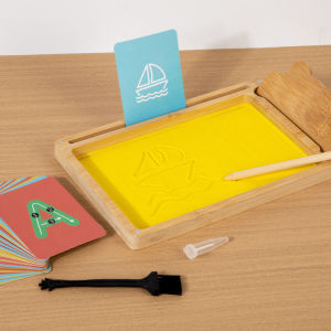 LIWAN | Educational Toy Drawing Sand Writing Board