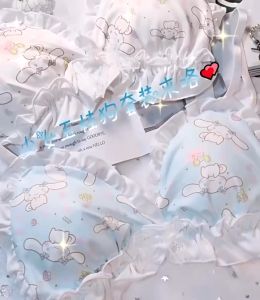 VANNESA Bra / BH Set Cinnamoroll Kuromi Nyaman Non Kawat 005