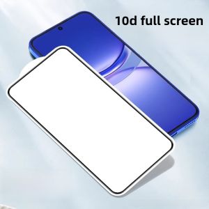 Henyou | Full Screen Protection Huawei Honor Play 70 Plus Tempered Glass Film Anti-Fingerprint Explosion-Proof Shockproof Clear Cover