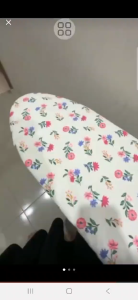 Áo bọc bàn ủi đồ 30x80cm 30x90 30x97cm 30x100 30x110cm nhiều size Áo trùm bàn ủi đồ vải cotton