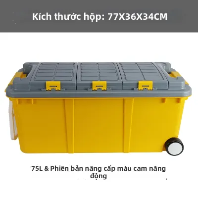 Hộp Lưu Trữ Đa Năng Cho Ô Tô