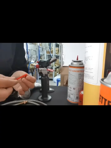 10buah Kepala Adapter Konverter Alat Isi Ulang Korek Api Dari Gas Portable Kepala Adaptor Pemantik Gas