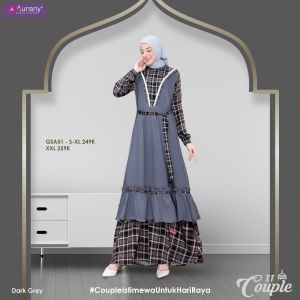 GAMIS KOKO COUPLE 11 AURANY