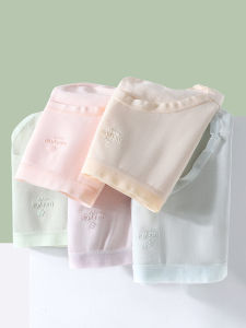 Simple Xinjiang Cotton Seamless Underwear Women Pure Cotton 5A Antibacterial Crotch Girl Breathable Girl Mid Waist Japan fashion Triangle Shorts