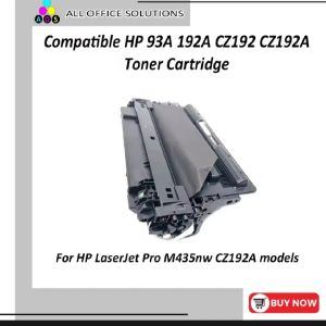 AOS Compatible HP 93A 192A CZ192 CZ192A Toner Cartridge For HP LaserJet Pro M435nw CZ192A models