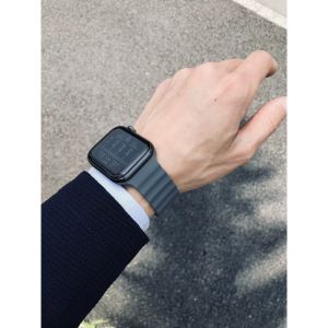 Ocean Strap for Apple Watch 10 9 8 7 Ultra Band 46mm 45mm 49mm 44mm 41/42mm Silicone Magnetic Sport Bracelet iWatch Series se 6