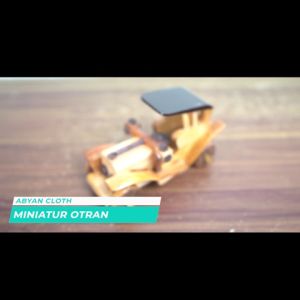 JUAL MURAH Kerajinan Miniatur Kayu Jati - Dekorasi Ruang Tamu & Ruang Kerja