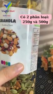Granola Siêu Hạt Siêu Dinh Dưỡng KHÔNG Yến Mạch VIETTIN MART