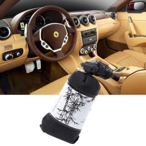 Penyerap Penghilang Bau Interior Mobil Lemari ES Kulkas Ruangan Arang Bambu Aktif Active Charcoal
