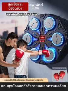 BABYSHOME | Electronic Intelligent Music Boxing Machine and Wall Target Toy