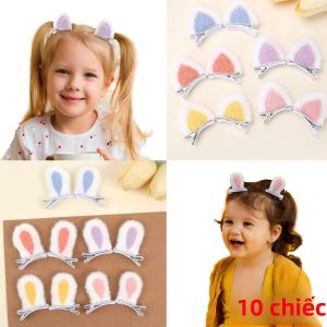 10 Chiếc Kẹp Tóc Tai Thỏ Dễ Thương Cho Bé Gái Kẹp Tóc Tai Mèo Nhỏ Phụ Kiện Thời Trang Hàng Ngày Tiệc Hóa Trang Sáng Tạo Cho Trẻ Em