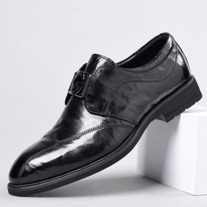 Business Casual Leather Shoes for Men