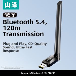 Samzhe | Bluetooth Adapter for Desktop Computer Speaker Headphone USB Wireless Receiver Transmitter