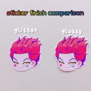 moonchiine | Hunter x Hunter Waterproof Stickers/ Journal Stickers/ Sticker Bomb