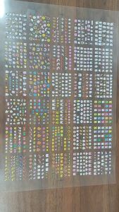 Đồ Chơi DIY Miếng Dán Trang Trí Móng Tay Nghệ Thuật 3D Họa Tiết HoạtThỏ Và Hoa Nhiều Màu Sắc - Tiệm Nhà Sóc 2023