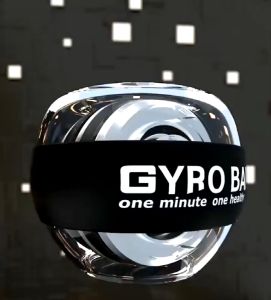 BenMaxx ลูกบอลออกกำกาย ลูกบอลบริหารข้อมือ power ball Wrist Gyro Force Ball ลูกบอลบริหารข้อมือ เครื่องออกกำลังกาย บริหารข้อมือ