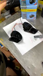 Còi Sên Bsoech Hộp Sắt - Âm Thanh Lớn (Nguồn Điện DC - 12V hoặc 24V) cho Xe Ôtô Xe Môtô và xe Gắn Máy