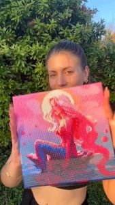 [พร้อมส่งจากไทย] FiguredArt ครอสติสคริสตัล 25x25 ซม. - เลือกลายได้ ดินแดนแห่งจินตนาการ Fantasy