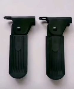 2PCS Ebike Pedal Set Foot Rest Foldable Footrest Pedal Replacement For Electric Bicycle Bike Ebike