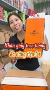 Combo 04 Bịch khăn giấy rút treo tường tiện lợi