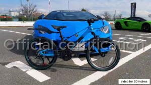 Lamborghini 20" Kids MTB Full Suspension Lightweight Magnesium V-Disc Brake | Christmas Gift 🎄