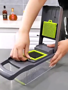 🥗COD🥗 เครื่องสไลด์ผัก เครื่องหั่นอาหาร ที่ขูดมะละกอ เครื่องหั่นผัก vegetable cutter เครื่องหั่นผลไม้มัลติฟังก์ชั่น