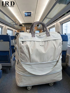 IRD | Wheeled Multi-directional Lightweight Large Capacity Check-in Travel Bag