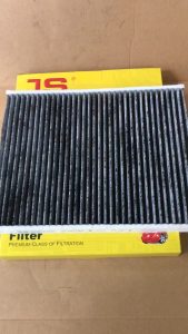 Lọc gió điều hòa/lọc gió máy lạnh than hoạt tính Nissan Teana 2013-2024 #JS Asakashi Nhật AC0208C