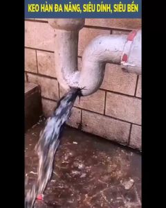 [Mua 1 tặng 1] Keo Đúc Hàn Chịu Nhiệt Độ Cao Chất Sửa Chữa Kim Loại Công Nghiệp Kết Dính Ống Nước Bình Nhiên Liệu Bình Nước Sửa chữa Rò Rỉ Ống Gang Thay thế Cho Mối Hàn