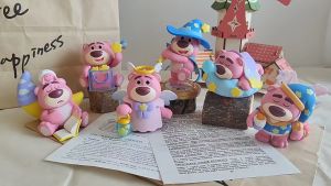 [NEW 2024] Mô Hình Gấu Dâu siêu cute 2024