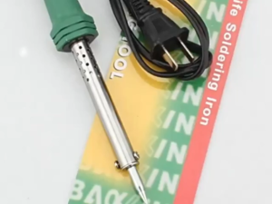 100/150W Adjustable Temperature Electric Iron Tool Plastic Handle Electric Soldering Iron