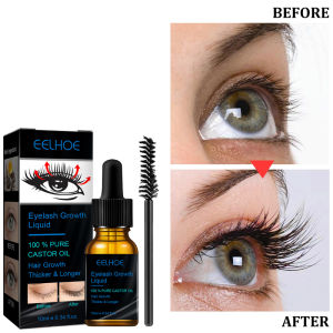 [COD]Cairan Penumbuh Bulu Mata Minyak Jarak Cairan Perawatan Bulu Mata Alami  Enhancer Kuat Lash Mata Lebih Panjang Tebal Serum Penumbuh Tanpa Luntur -💖Catherine