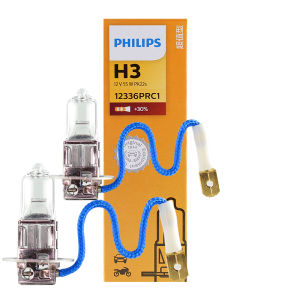 Philips | Philips Vision H3 12V 55W PK22s 12336PRC1 +30% More Bright Original Light Car Fog Lamp OEM Auto Head Bulb Wholesale Pack