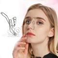 Lifter Skin Scraping Smooth Edge Tightening Clip Portable Shaper Nose Shaping Roller Massager. 